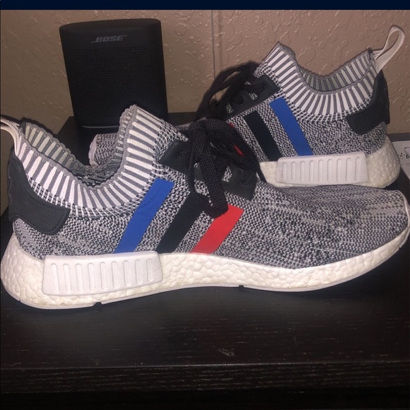 Adidas NMD PK R1 Tricolor - Picture 4 of 5